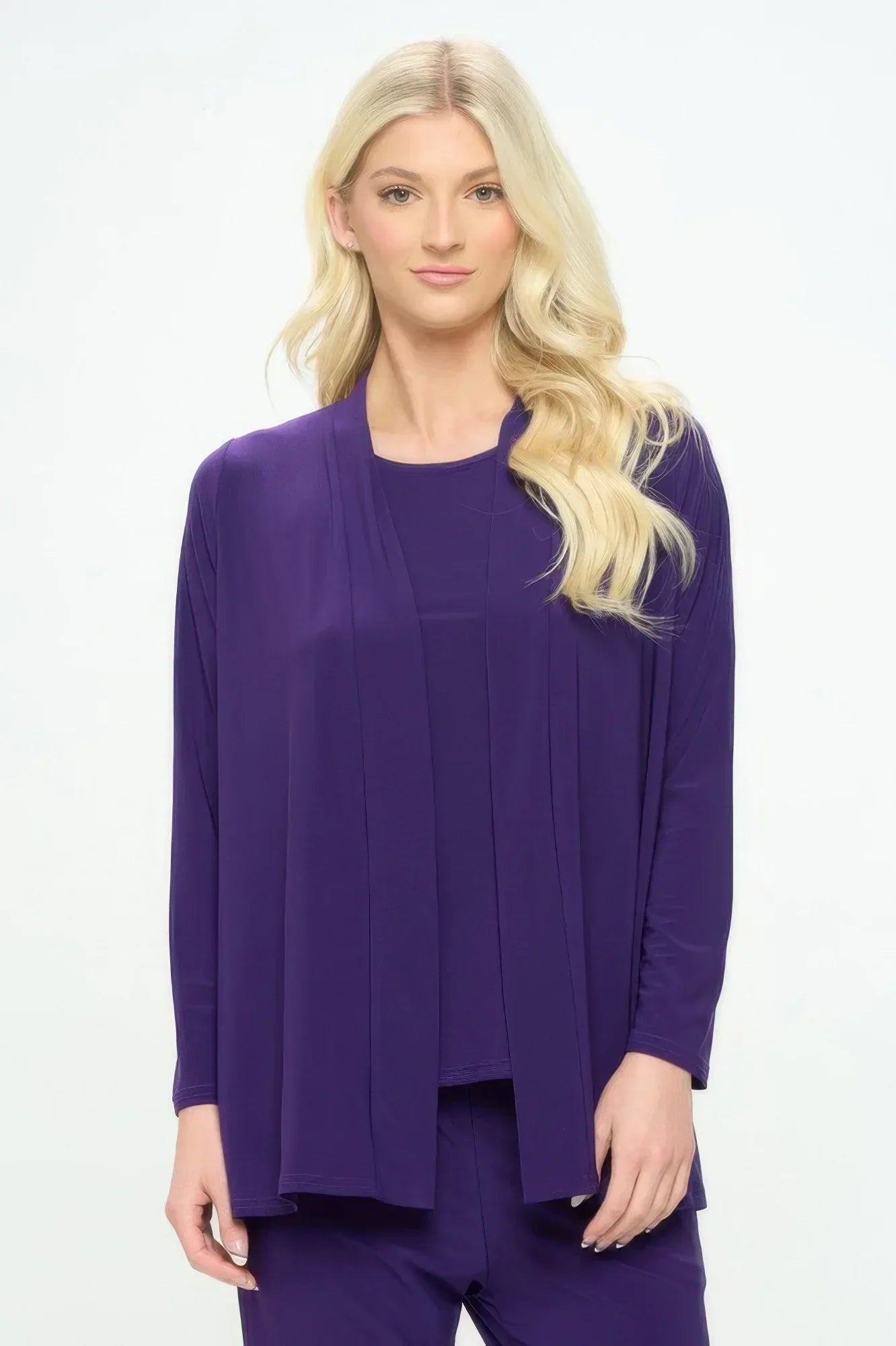 Hit Long Sleeve Cardigan | Mixtshop LLC Main image