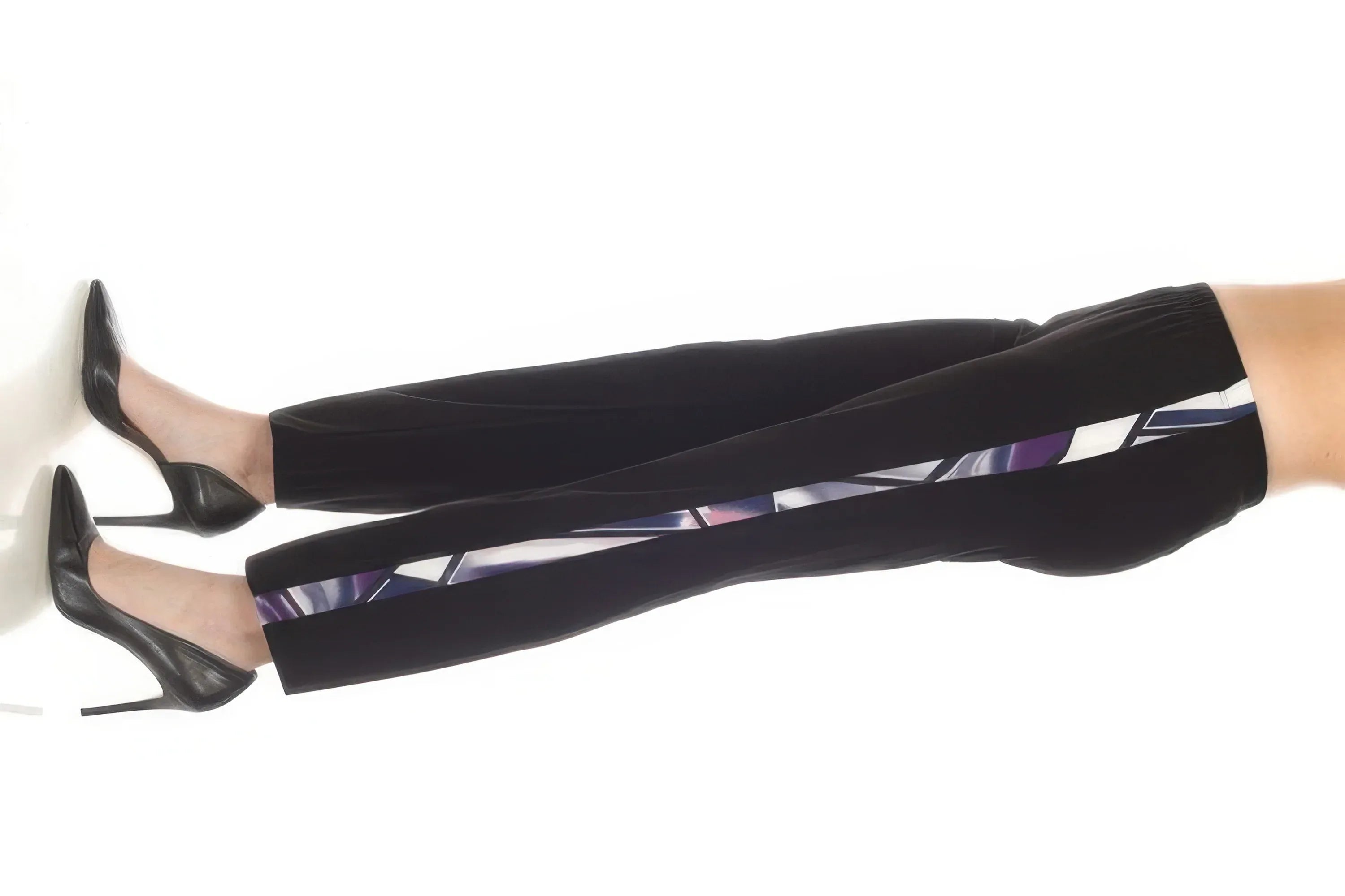 Hit Contrast Straight Pants Secondary image