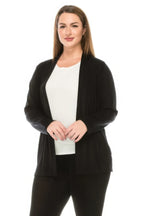 Long Sleeve Acetate Cardigan Jacket | Mixtshop LLC