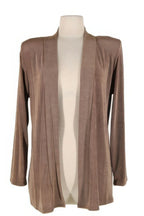 Long Sleeve Acetate Cardigan Jacket | Mixtshop LLC