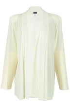 Long Sleeve Acetate Cardigan Jacket | Mixtshop LLC