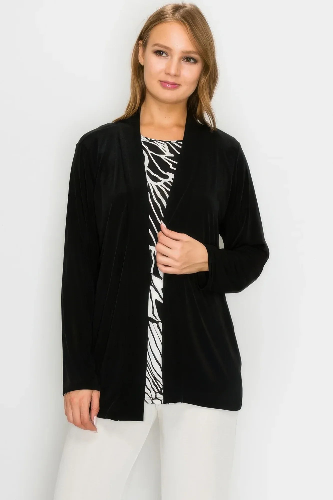 Long Sleeve Cardigan Jacket | Mixtshop LLC