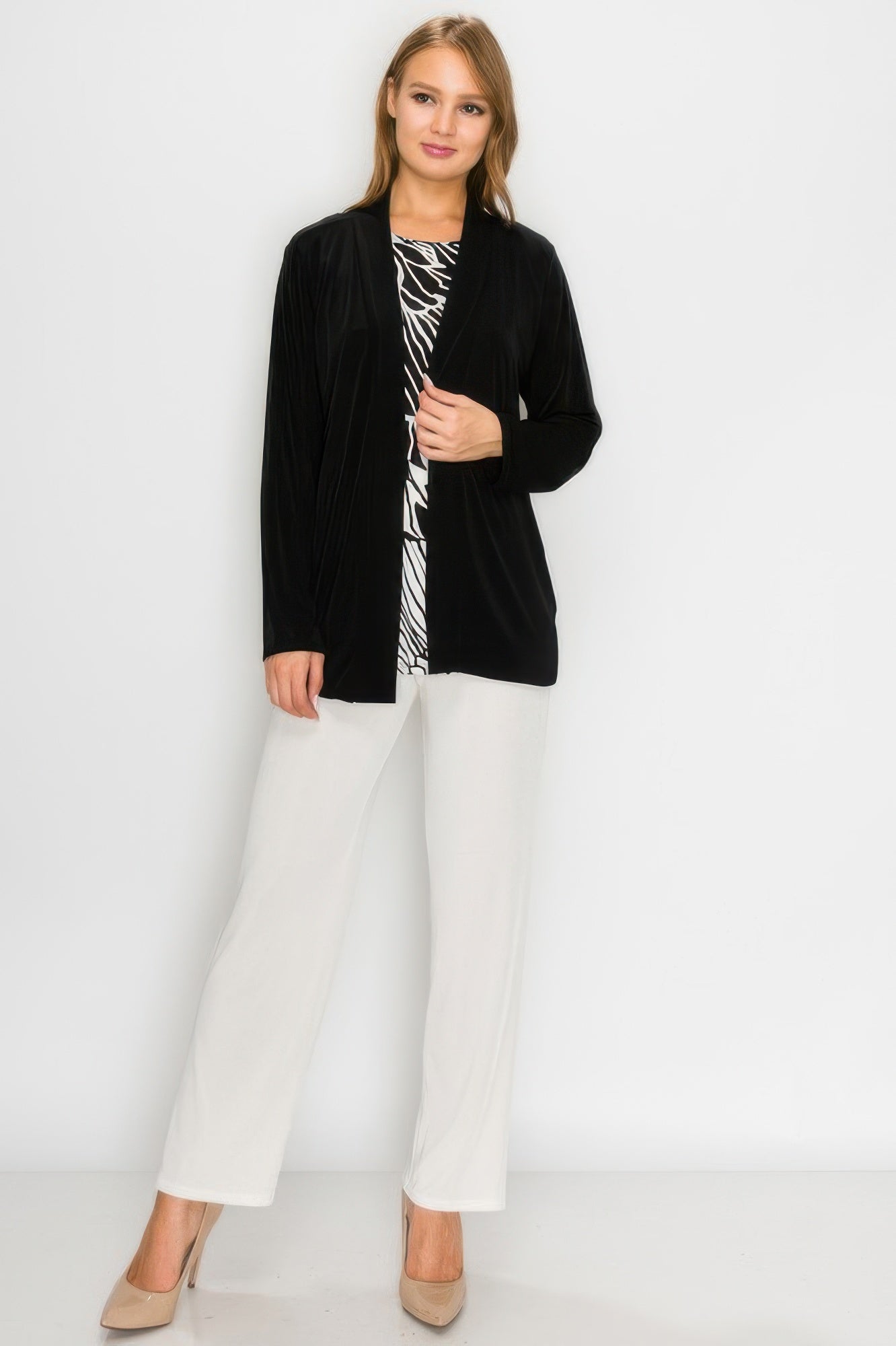 Long Sleeve Cardigan Jacket Secondary image