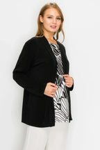 Long Sleeve Cardigan Jacket | Mixtshop LLC