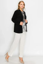 Long Sleeve Cardigan Jacket | Mixtshop LLC