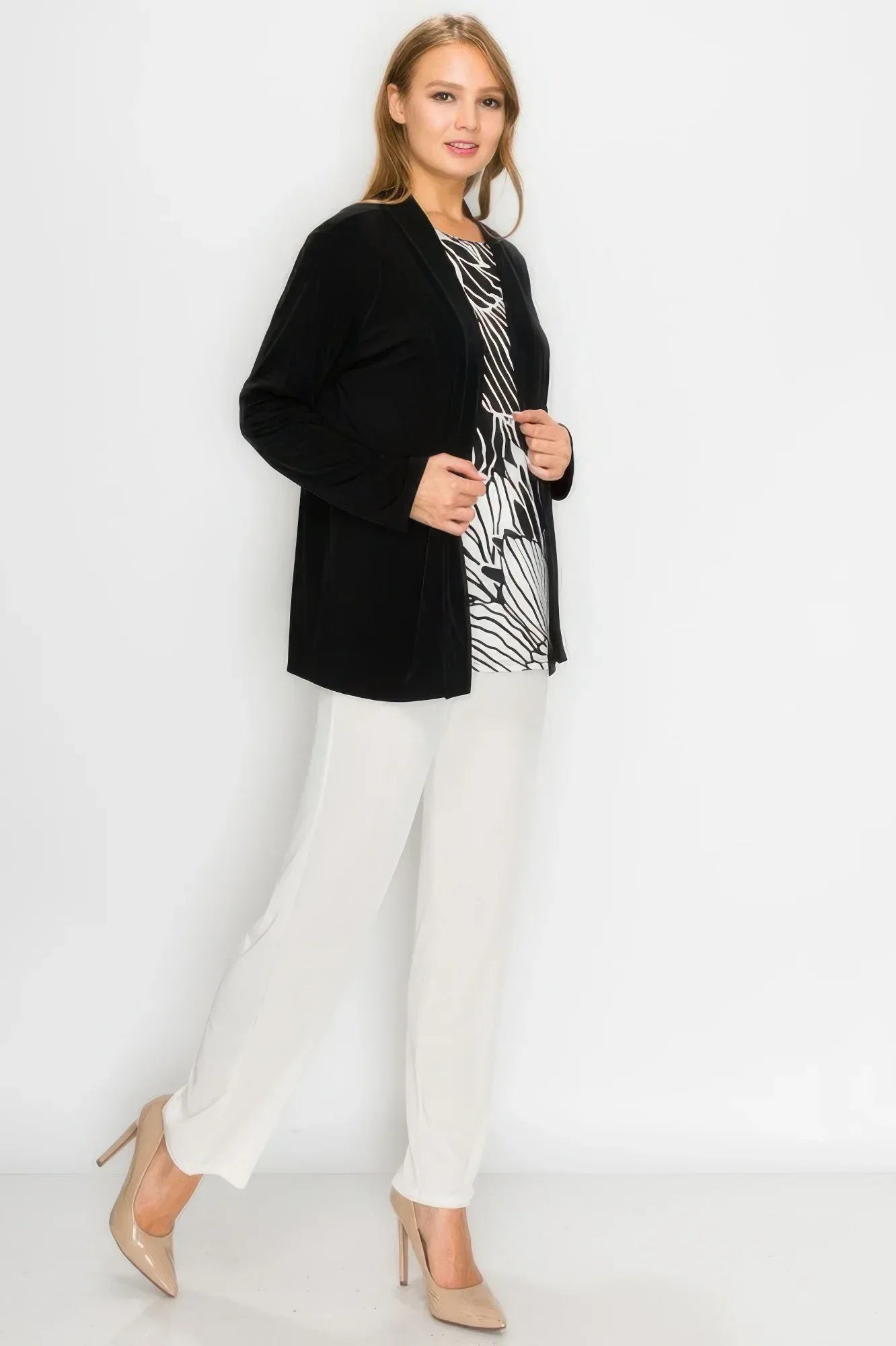 Long Sleeve Cardigan Jacket | Mixtshop LLC