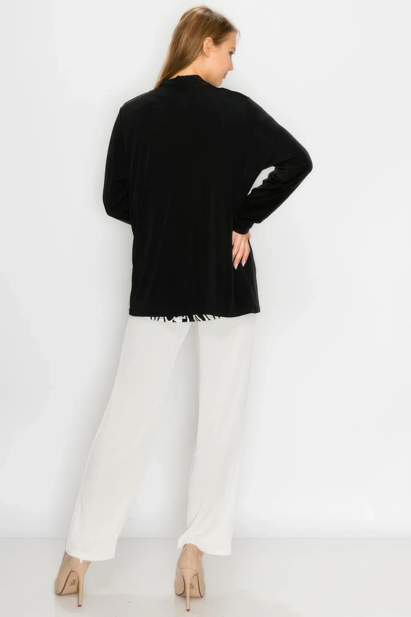 Long Sleeve Cardigan Jacket | Mixtshop LLC