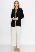 Long Sleeve Cardigan Jacket | Mixtshop LLC