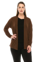 Long Sleeve Cardigan Jacket | Mixtshop LLC