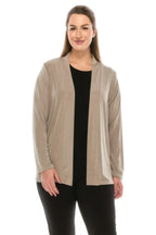 Long Sleeve Cardigan Jacket | Mixtshop LLC
