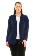 Long Sleeve Cardigan Jacket | Mixtshop LLC