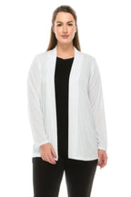 Long Sleeve Cardigan Jacket | Mixtshop LLC