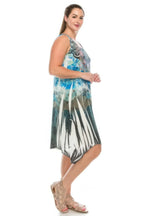 Sublimated Rhinestone Tank Dress | Mixtshop LLC