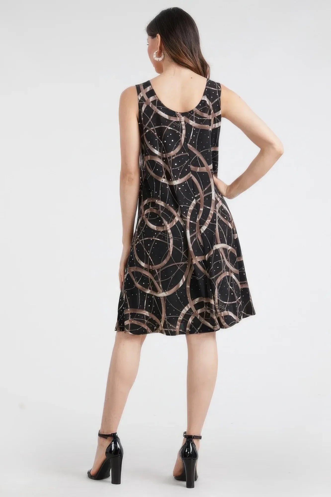 Glitter Short Tank Dress | Mixtshop LLC