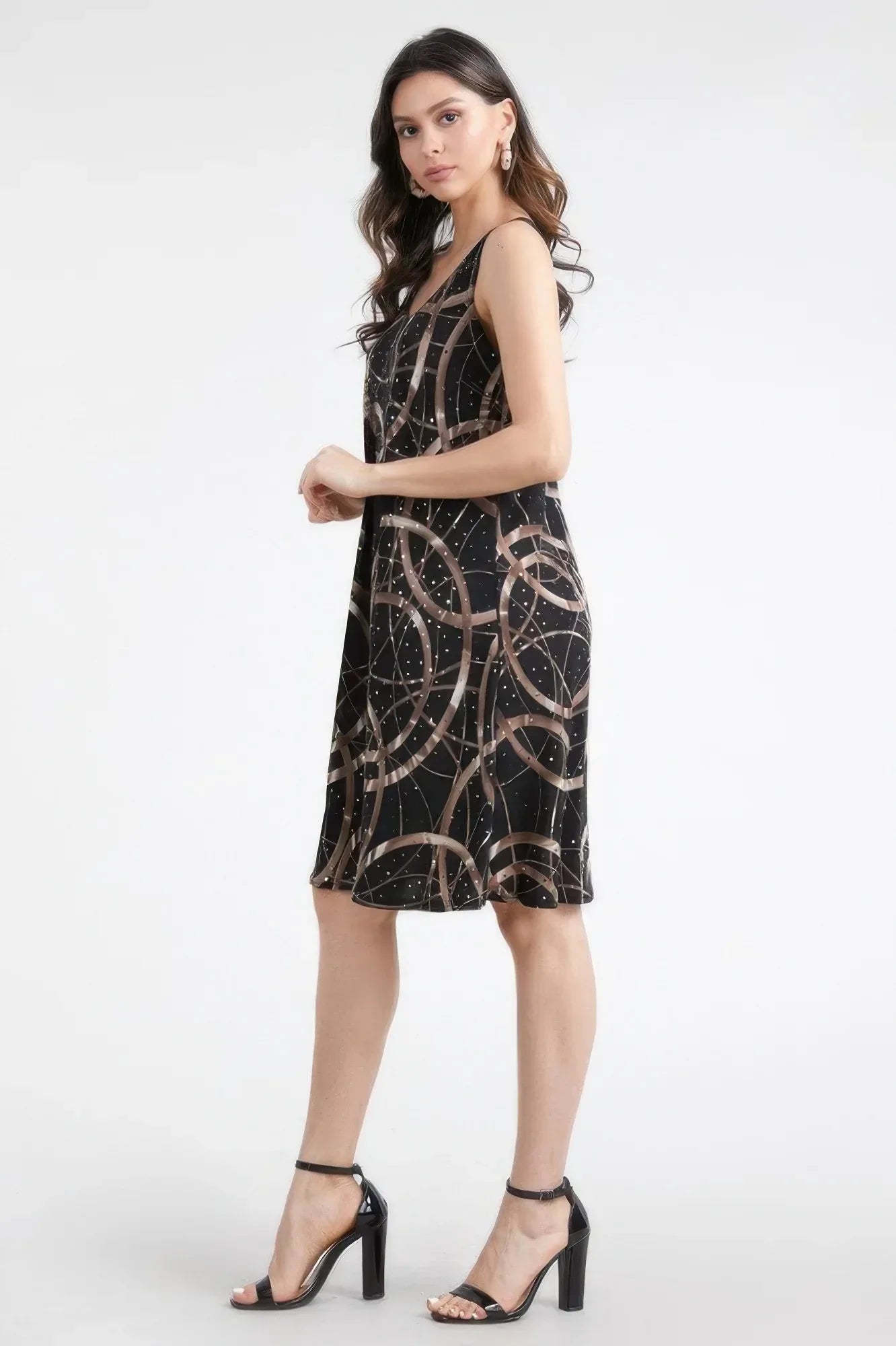 Glitter Short Tank Dress | Mixtshop LLC