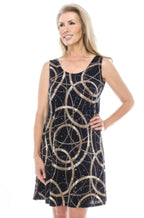 Glitter Short Tank Dress | Mixtshop LLC
