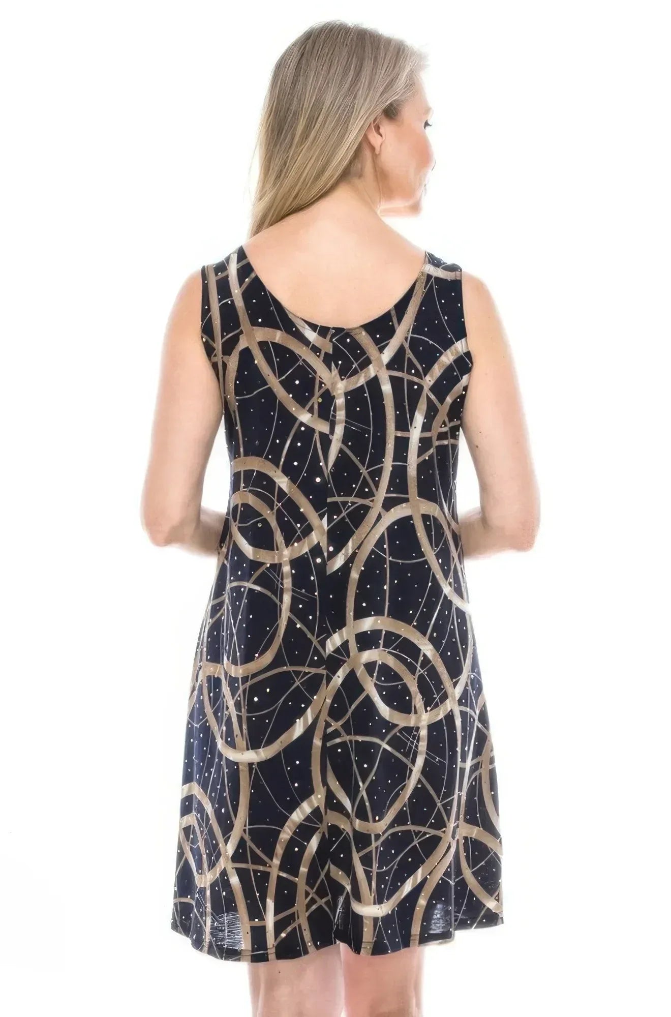 Glitter Short Tank Dress | Mixtshop LLC
