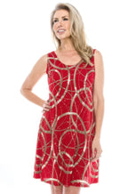 Glitter Short Tank Dress | Mixtshop LLC