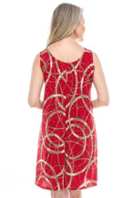 Glitter Short Tank Dress | Mixtshop LLC