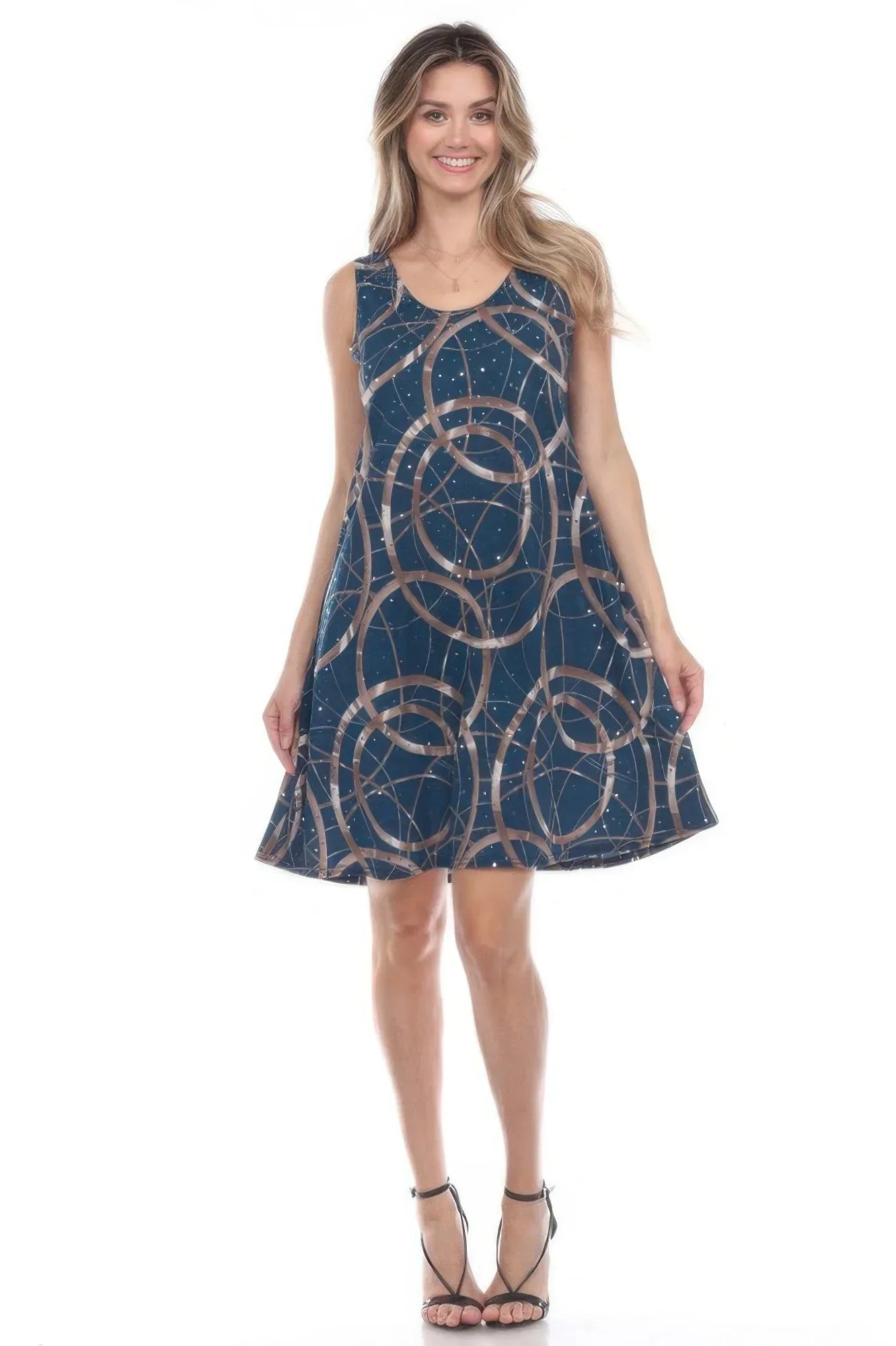 Glitter Short Tank Dress | Mixtshop LLC
