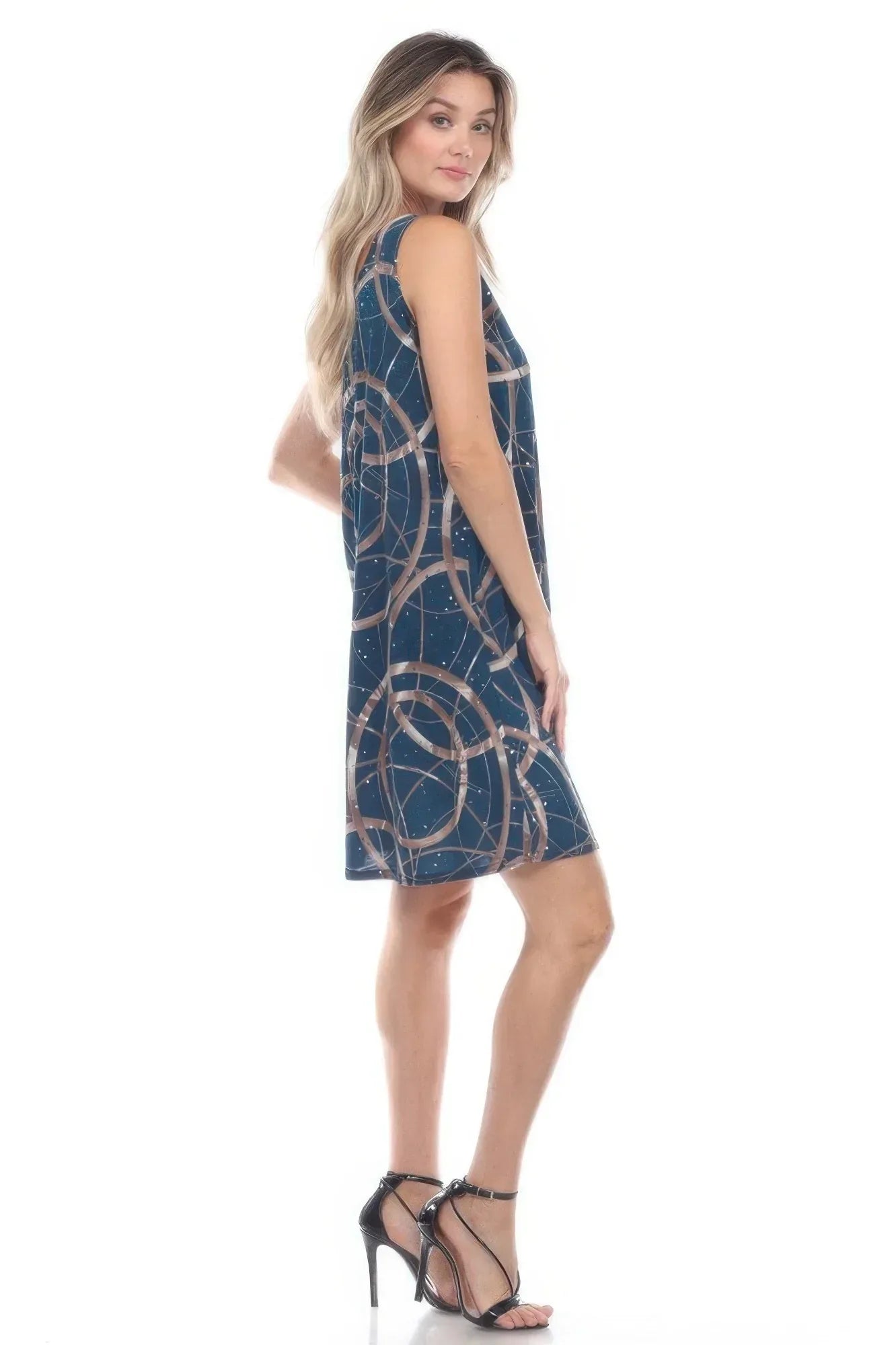 Glitter Short Tank Dress | Mixtshop LLC
