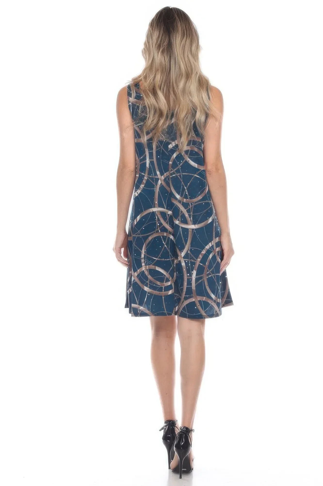 Glitter Short Tank Dress | Mixtshop LLC