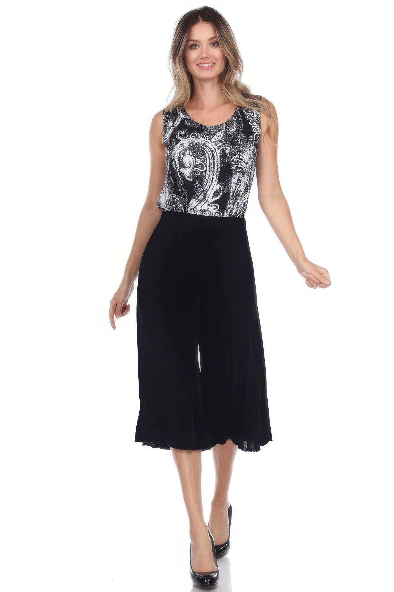 Acetate Merrow Bottom Wide Pants Secondary image