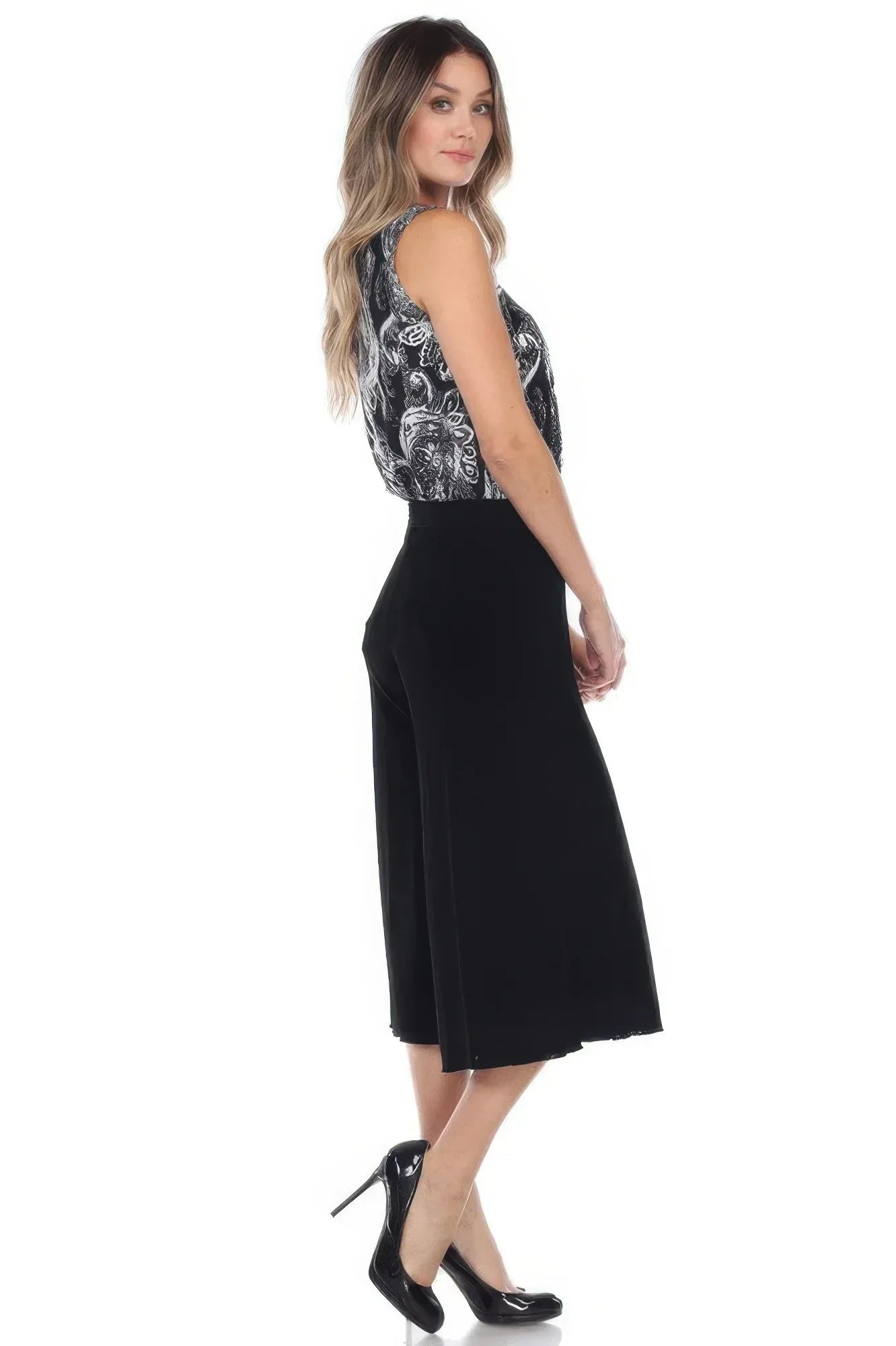 Acetate Merrow Bottom Wide Pants | Mixtshop LLC