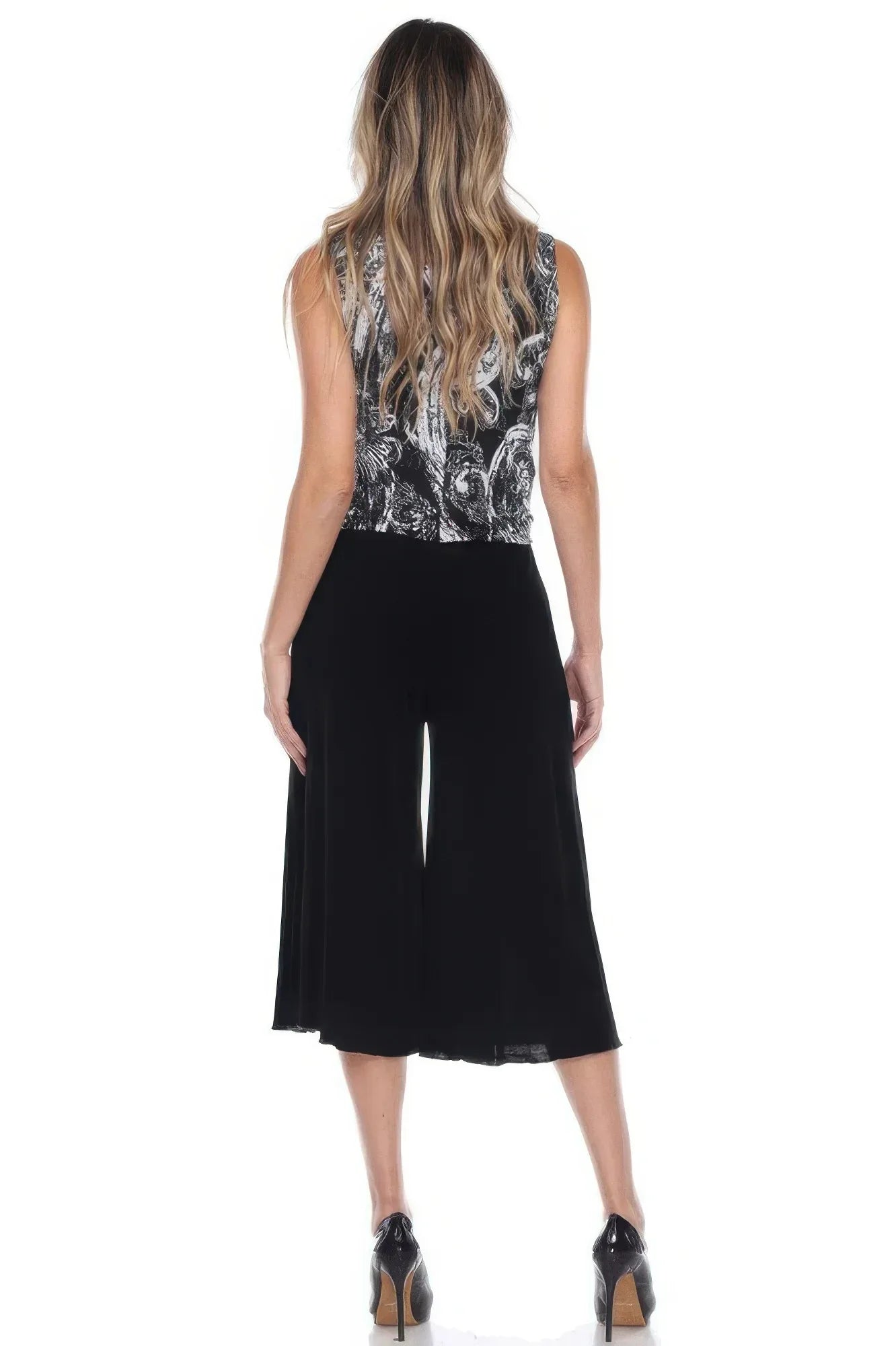 Acetate Merrow Bottom Wide Pants | Mixtshop LLC