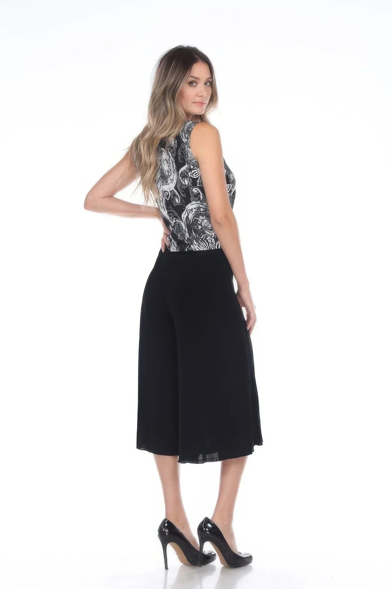 Acetate Merrow Bottom Wide Pants | Mixtshop LLC