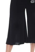 Acetate Merrow Bottom Wide Pants | Mixtshop LLC