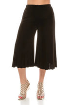Acetate Merrow Bottom Wide Pants | Mixtshop LLC