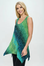 Sleeveless Side Drop Tunic | Mixtshop LLC