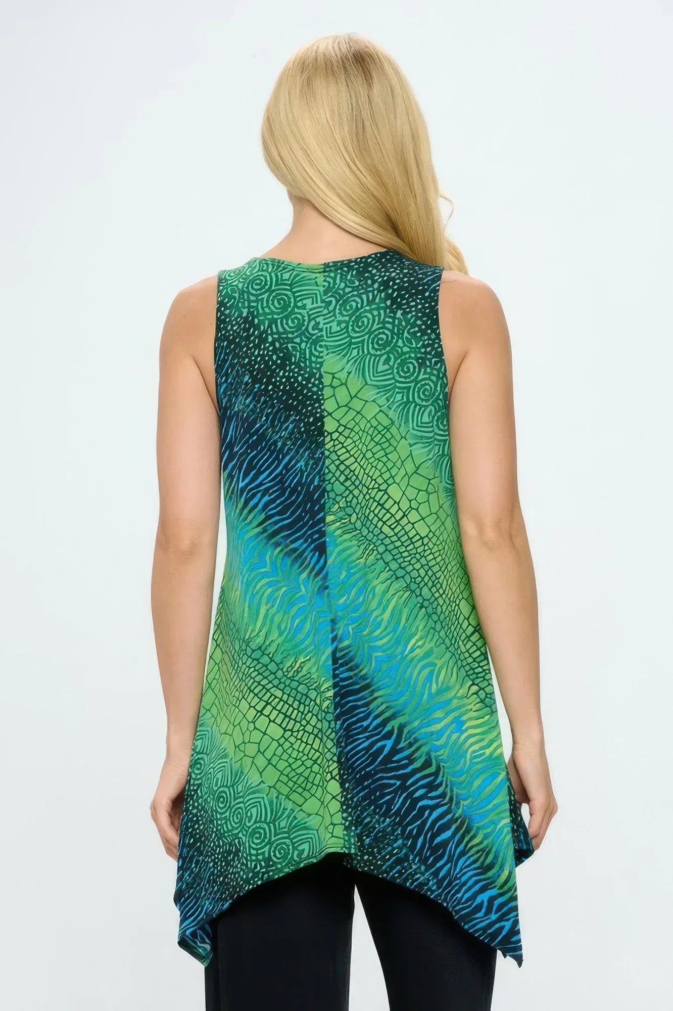 Sleeveless Side Drop Tunic | Mixtshop LLC