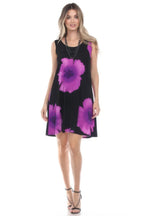 Stretchy Print Short Maxi Dress | Mixtshop LLC