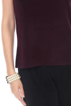 Solid Sleeveless Acetate Tank Top | Mixtshop LLC