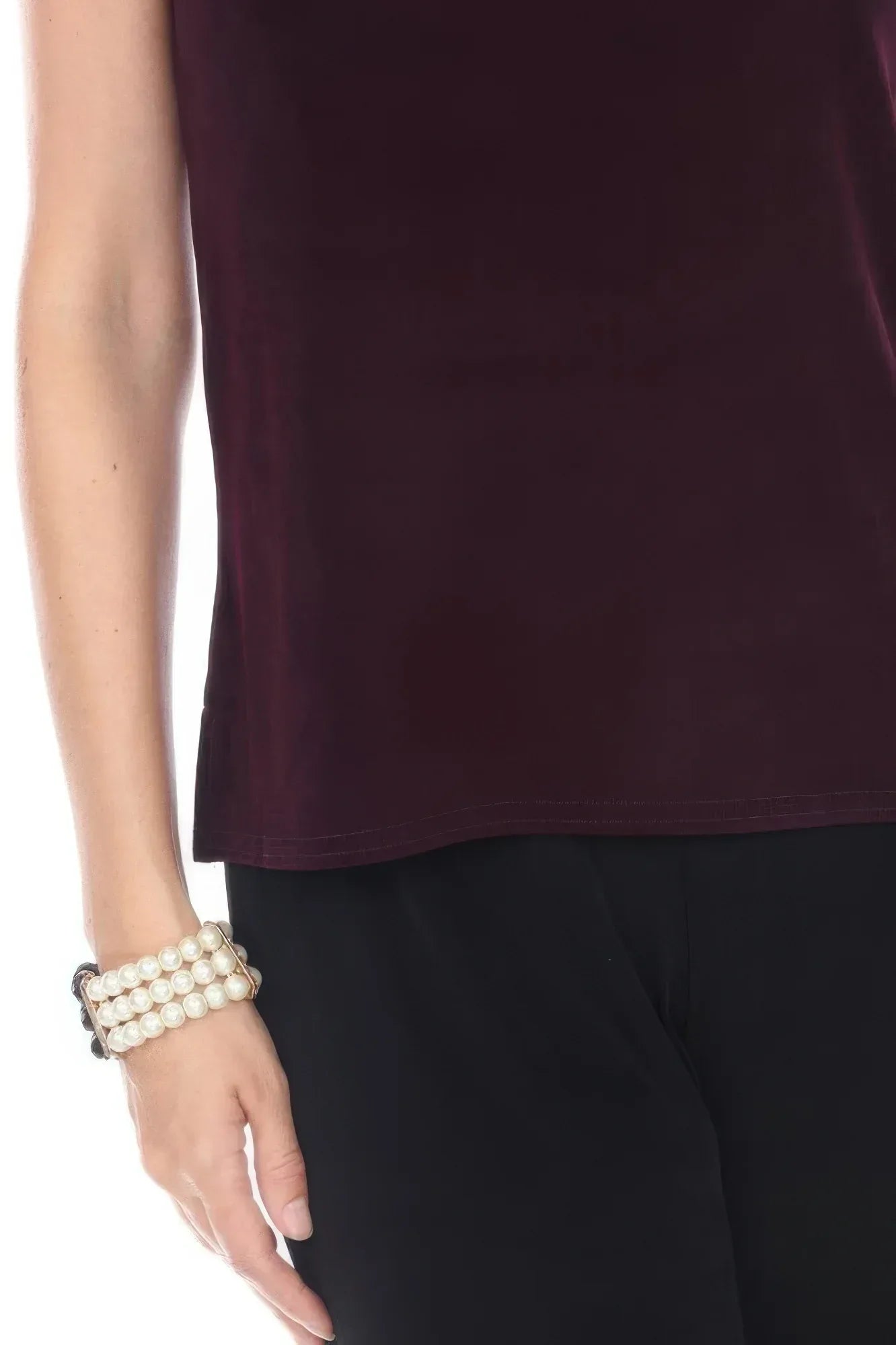 Solid Sleeveless Acetate Tank Top | Mixtshop LLC