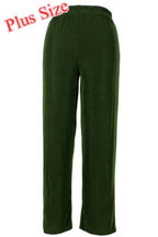 Jostar Stretchy Acetate Solid Long Plus Pants | Mixtshop LLC