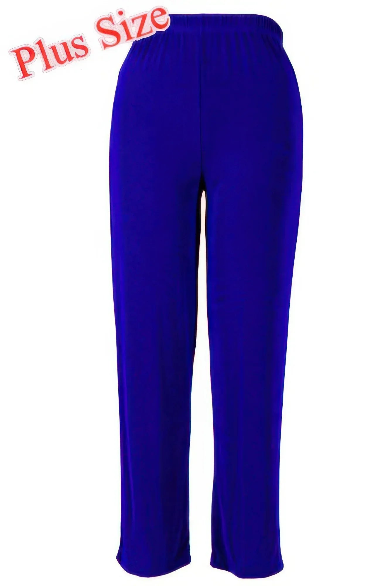Jostar Stretchy Acetate Solid Long Plus Pants | Mixtshop LLC
