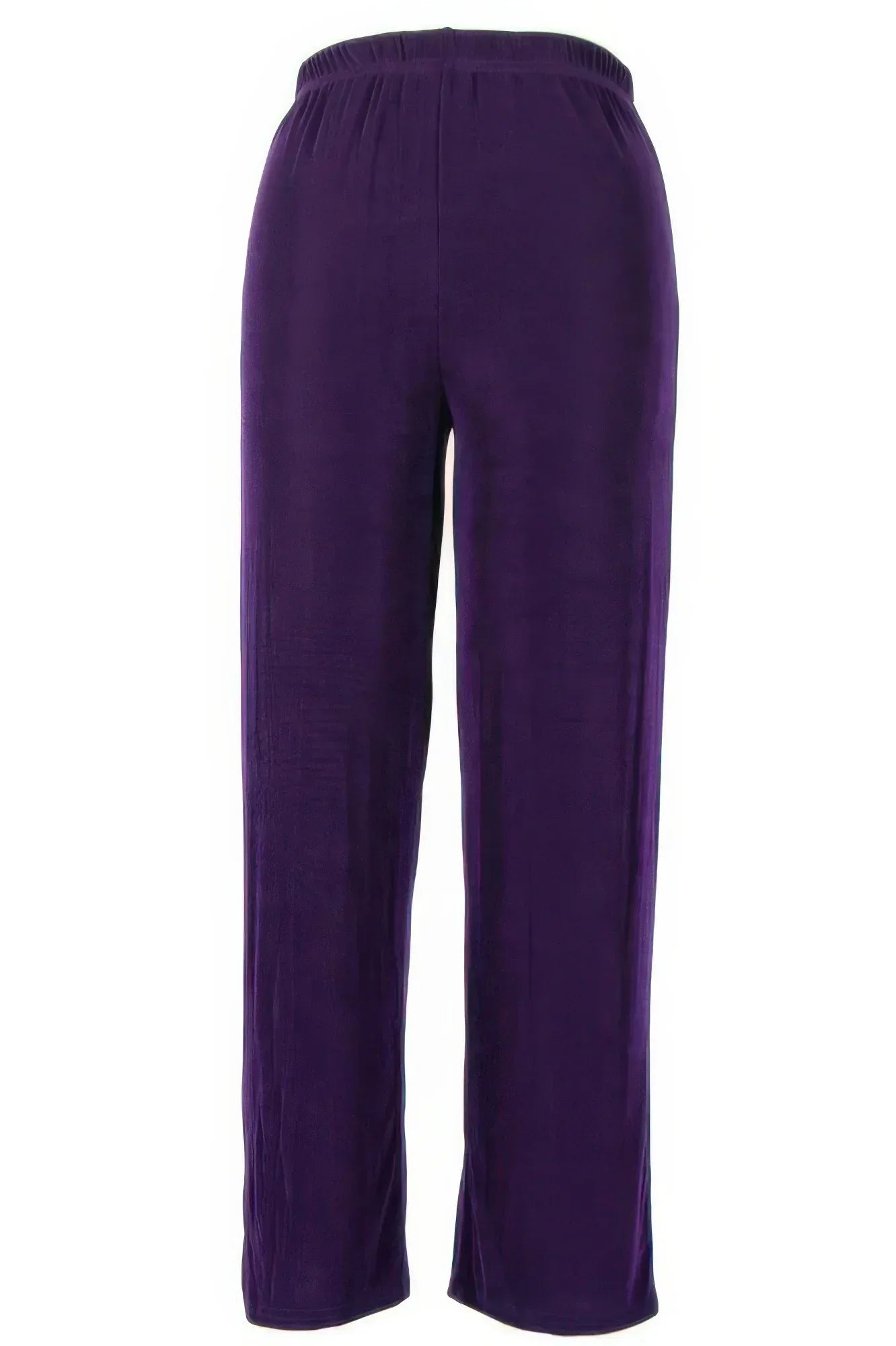 Jostar Stretchy Acetate Solid Long Plus Pants | Mixtshop LLC