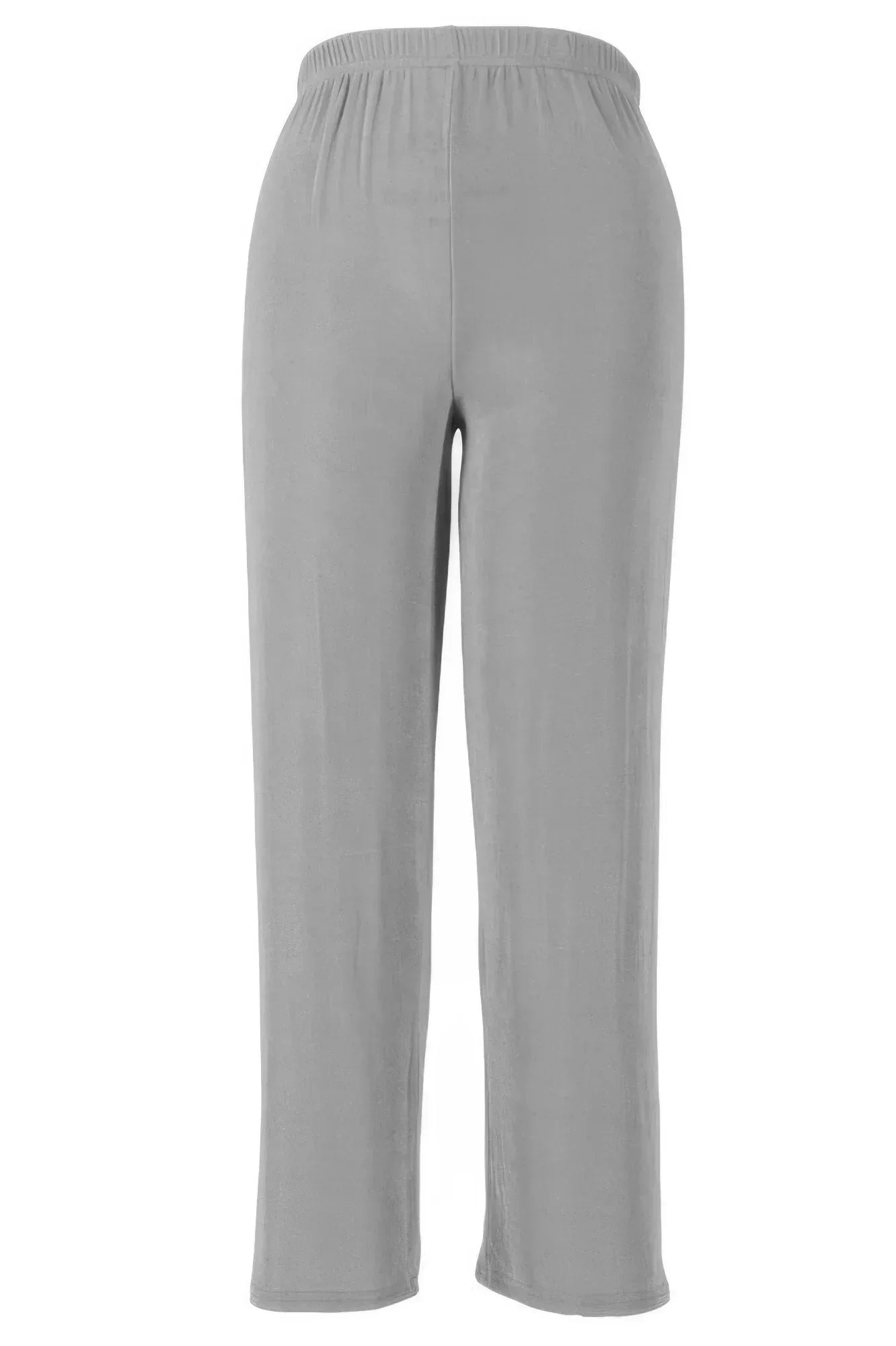 Jostar Stretchy Acetate Solid Long Plus Pants | Mixtshop LLC
