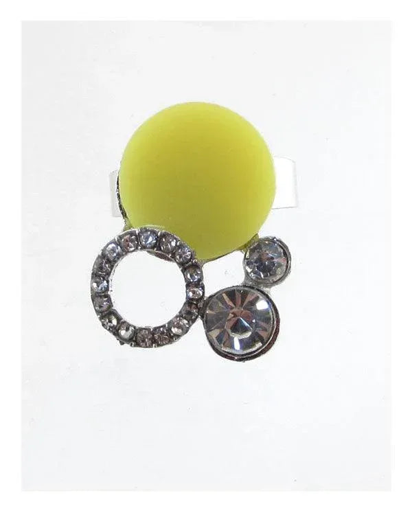 Adjustable faux stone ring | Mixtshop LLC