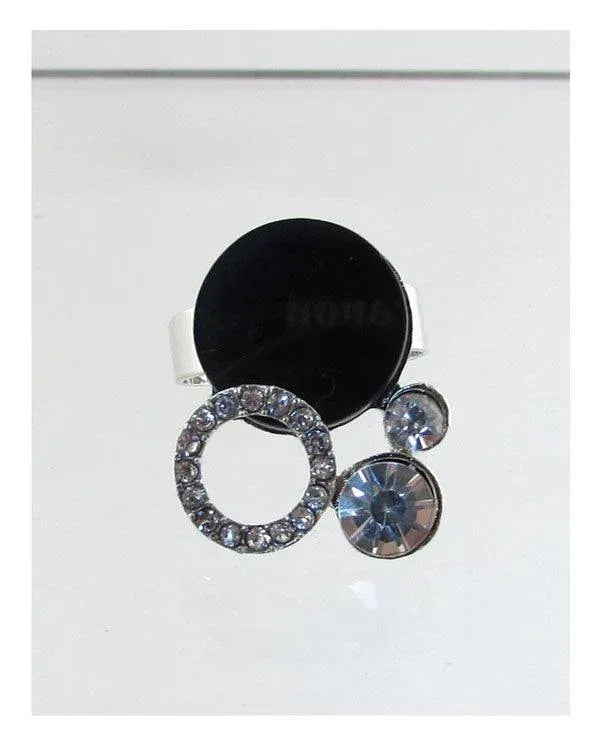 Adjustable faux stone ring | Mixtshop LLC
