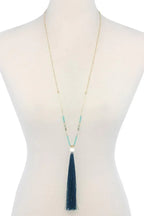 Tassel Pendant Necklace | Mixtshop LLC