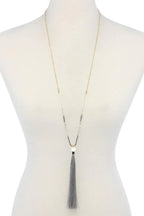 Tassel Pendant Necklace | Mixtshop LLC