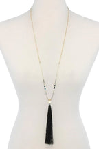 Tassel Pendant Necklace | Mixtshop LLC