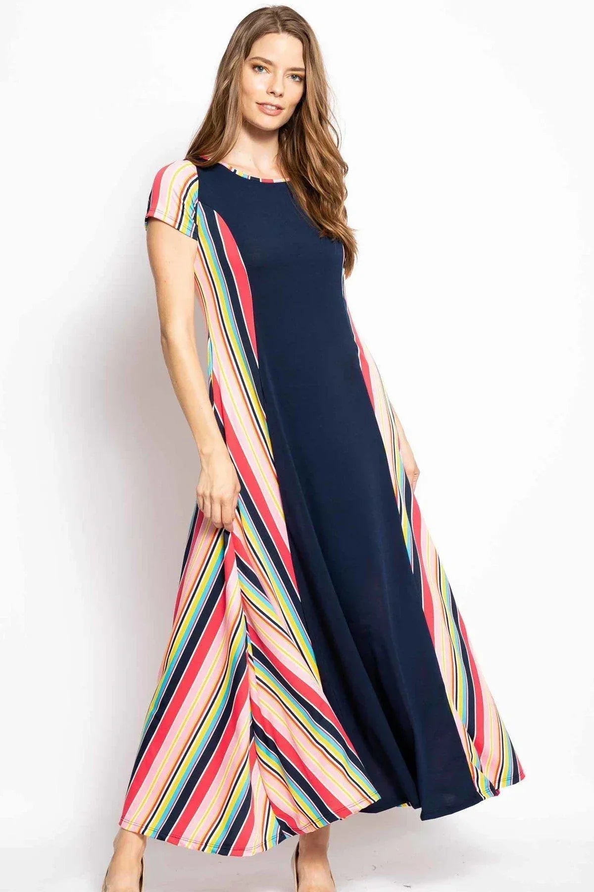 Breezy Summer Maxi Dress | Mixtshop LLC Main image