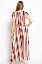 Breezy Summer Maxi Dress | Mixtshop LLC