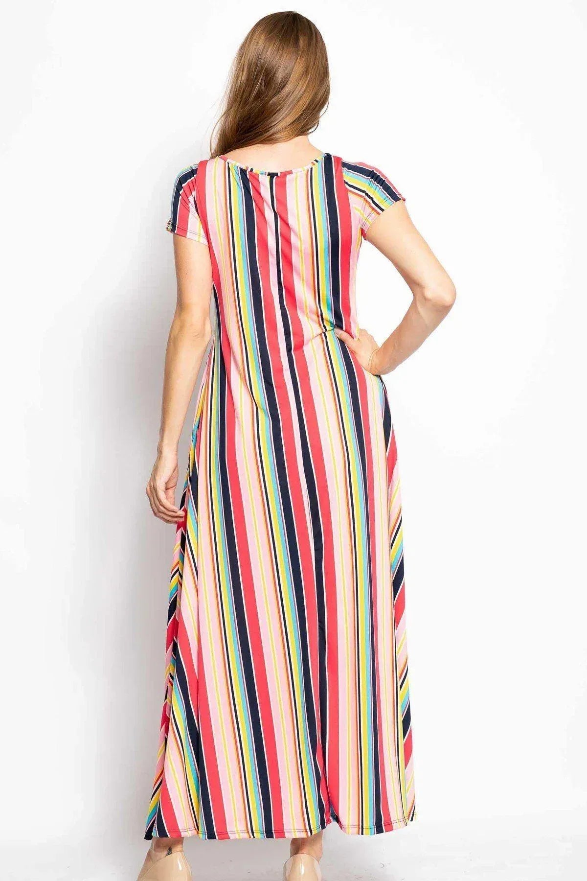 Breezy Summer Maxi Dress | Mixtshop LLC
