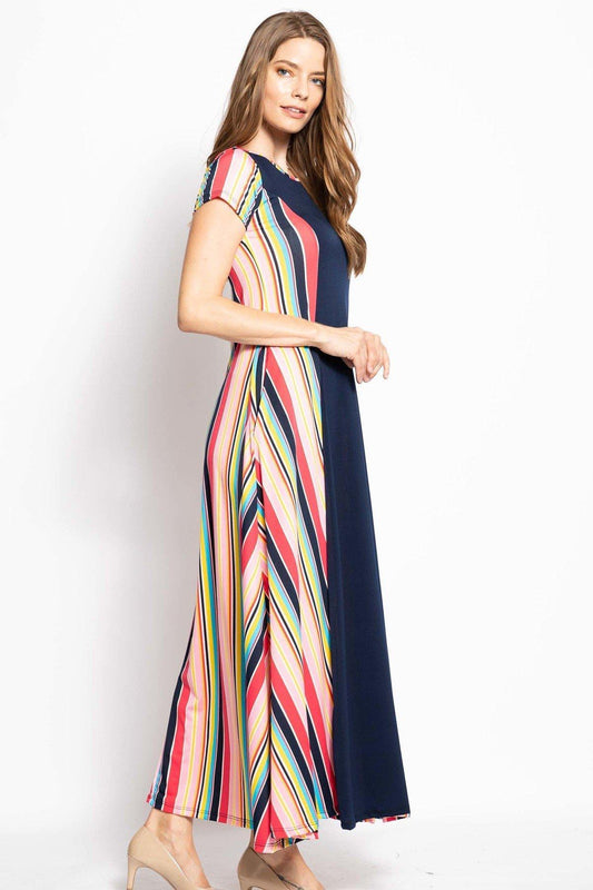 Breezy Summer Maxi Dress | Mixtshop LLC
